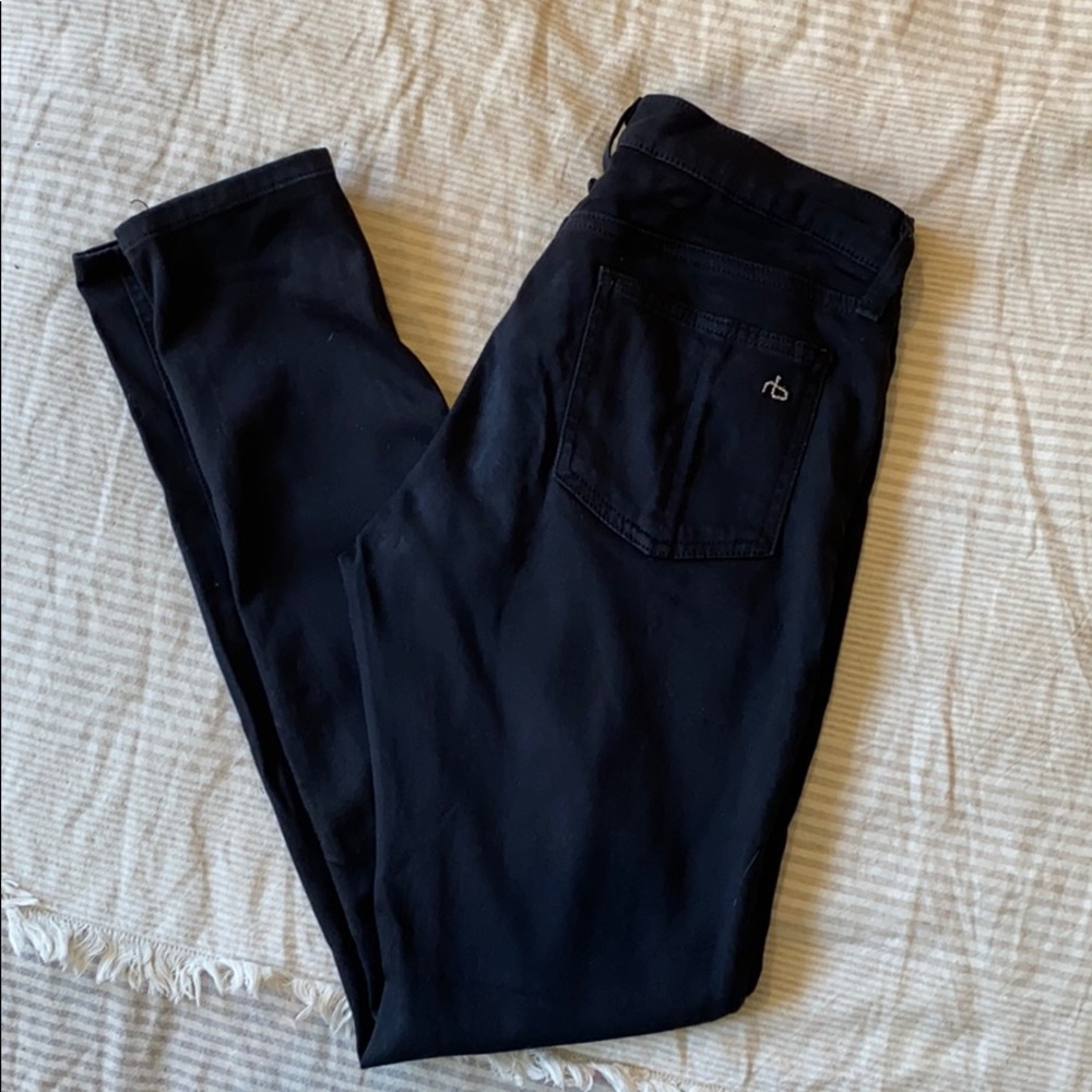 Rag & Bone black legging